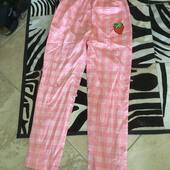 Samii Ryan Strawberry shortcake  collection pants size XXL New - Picture 3 of 3